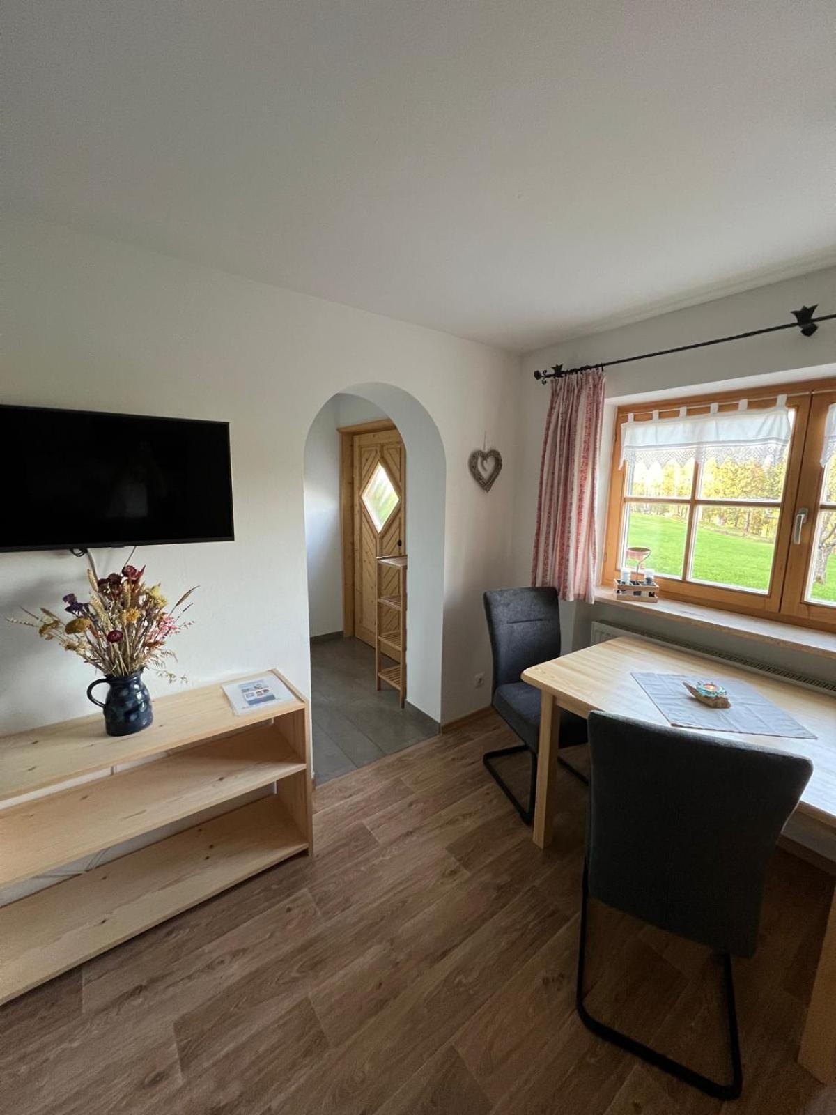 Apartment Rothenlehen Bischofswiesen Exteriör bild