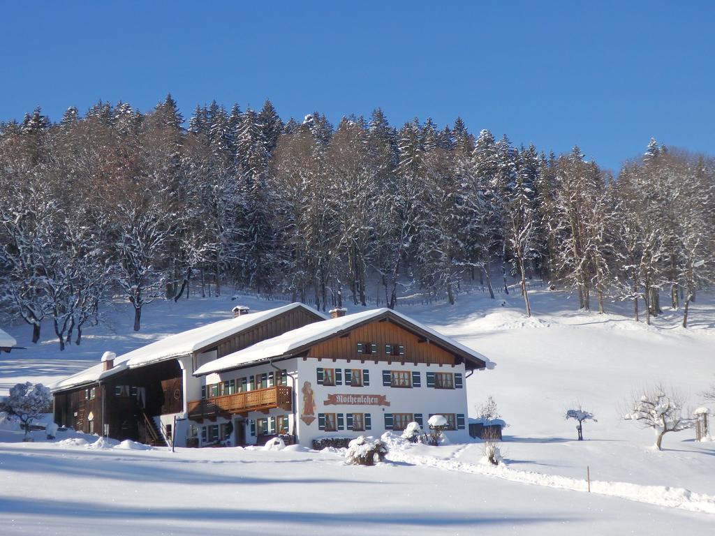 Apartment Rothenlehen Bischofswiesen Rum bild