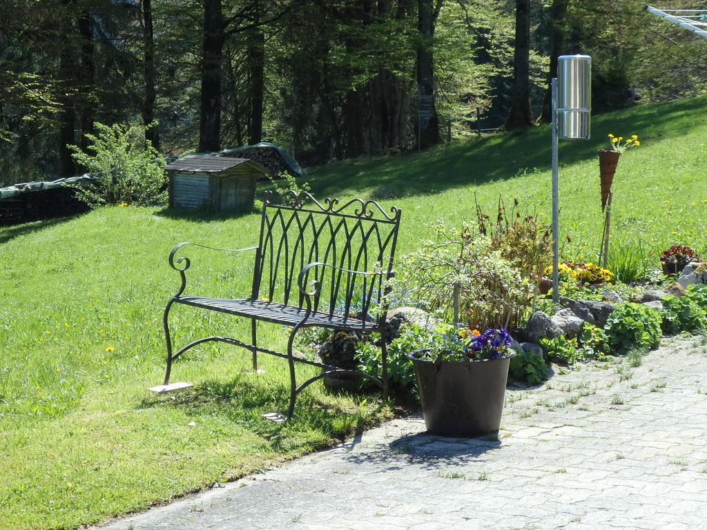 Apartment Rothenlehen Bischofswiesen Exteriör bild